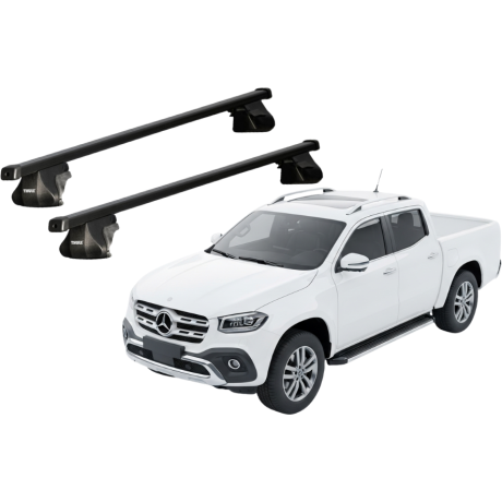 Barras THULE SmartRack para camioneta MERCEDES BENZ X-Class desde 2018-2020