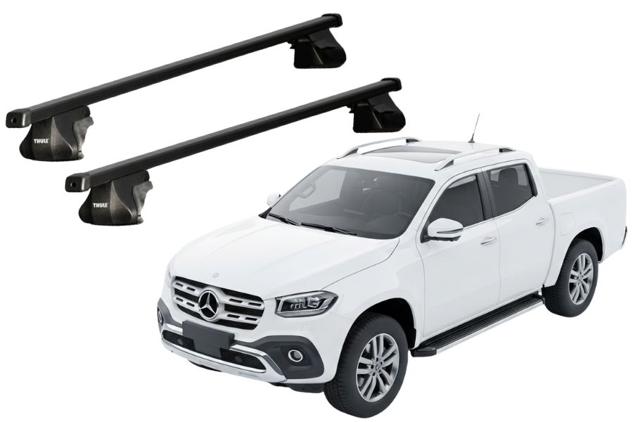 Barras THULE SmartRack para camioneta MERCEDES BENZ X-Class desde 2018-2020