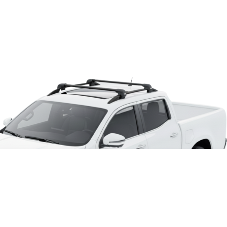 Barras THULE EDGE Flush para camioneta MERCEDES BENZ X-Class desde 2018-2020 negro