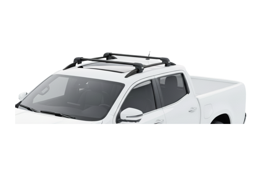 Barras THULE EDGE Flush para camioneta MERCEDES BENZ X-Class desde 2018-2020 negro