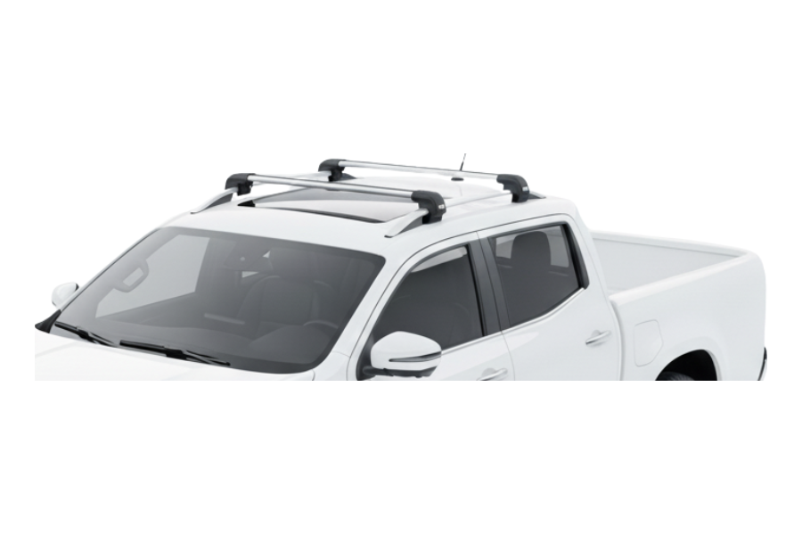 Barras THULE EDGE Flush para camioneta MERCEDES BENZ X-Class desde 2018-2020