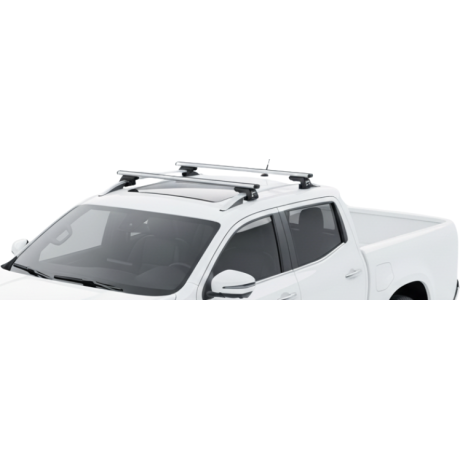 Barras THULE SmartRack XT AluBar para camioneta MERCEDES BENZ X-Class desde 2018-2020