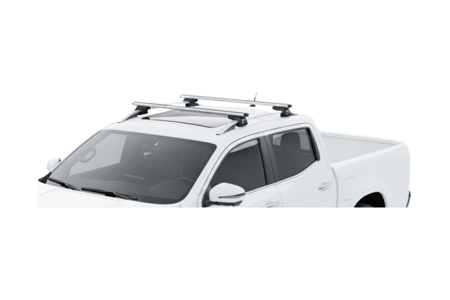Barras THULE SmartRack XT AluBar para camioneta MERCEDES BENZ X-Class desde 2018-2020