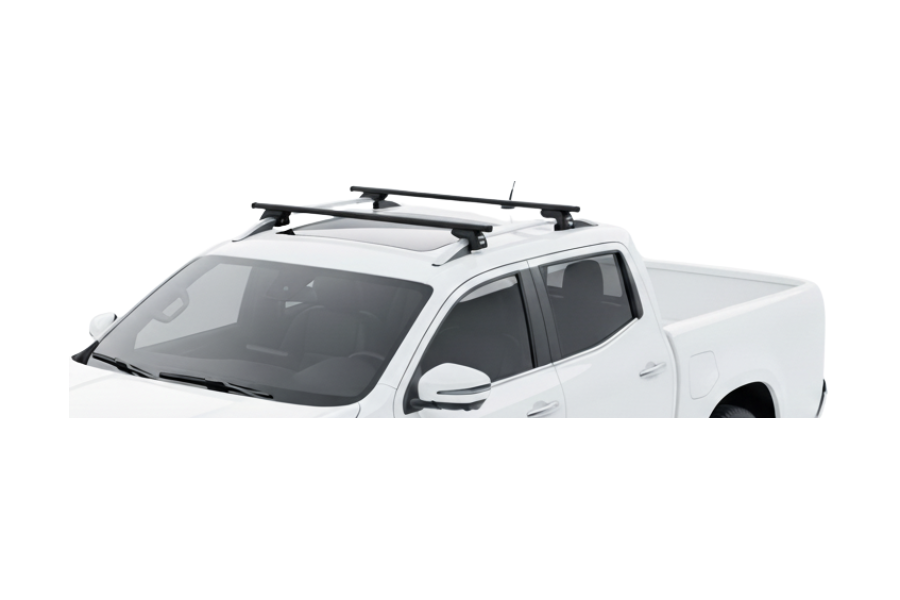 Barras THULE EVO SquareBar para camioneta MERCEDES BENZ X-Class desde 2018-2020