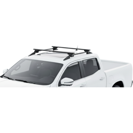 Barras THULE EVO WingBar para camioneta MERCEDES BENZ X-Class desde 2018-2020 negro