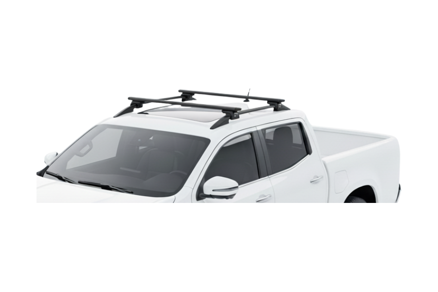 Barras THULE EVO WingBar para camioneta MERCEDES BENZ X-Class desde 2018-2020 negro