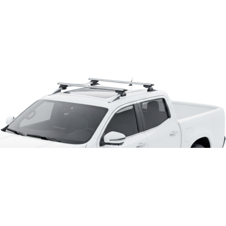 Barras THULE EVO WingBar para camioneta MERCEDES BENZ X-Class desde 2018-2020