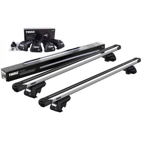 Barras Thule CHEVROLET Equinox 17-23 RE / SlideBar EVO