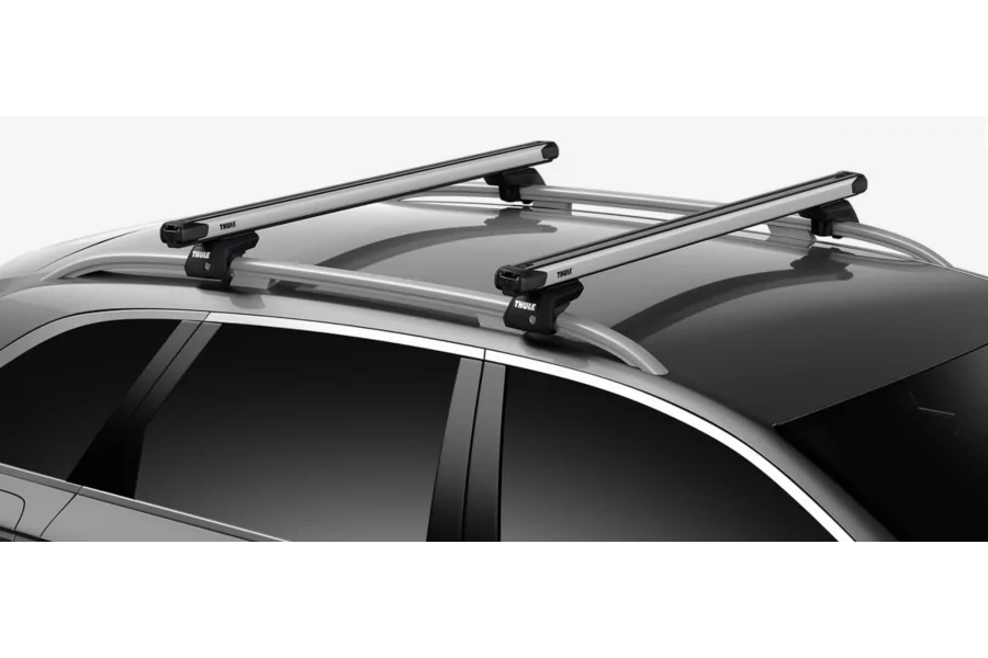 Barras Thule CHEVROLET Equinox 17-23 RE / SlideBar EVO