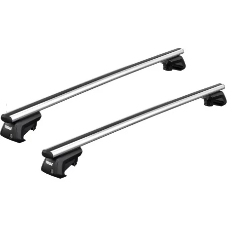 Barras THULE SmartRack XT AluBar para autos CHEVROLET Equinox desde 2017-2023