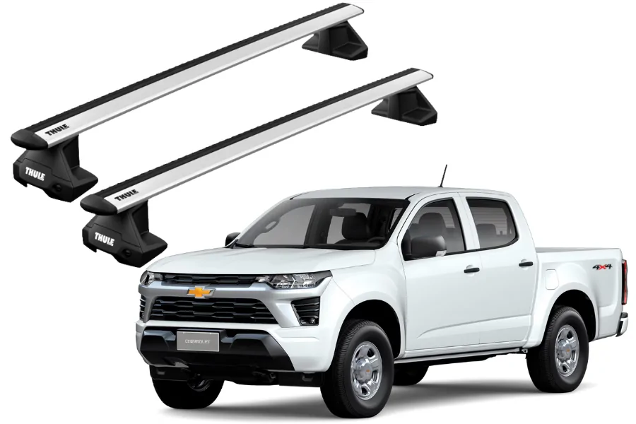 Barras THULE EVO WingBar para autos CHEVROLET Colorado desde 2023-