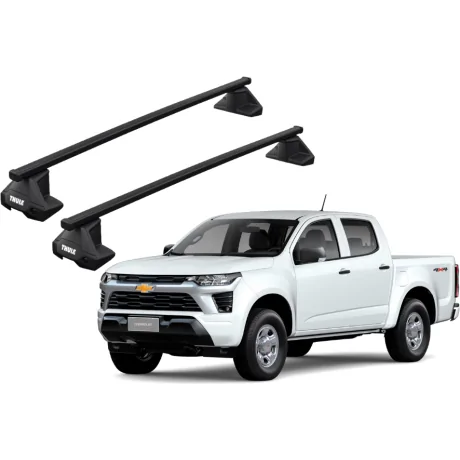 Barras THULE EVO SquareBar para autos CHEVROLET Colorado desde 2023-
