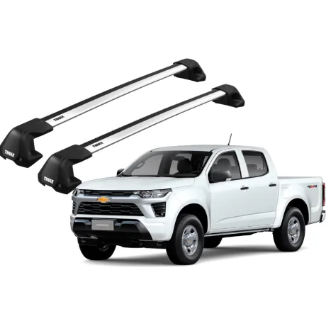 Barras THULE EDGE Flush para autos CHEVROLET Colorado desde 2023-