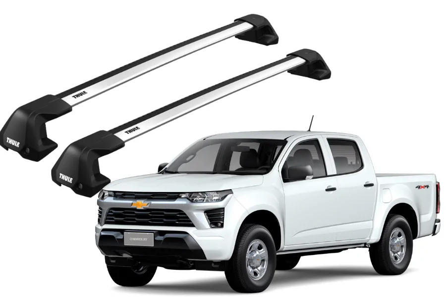 Barras THULE EDGE Flush para autos CHEVROLET Colorado desde 2023-