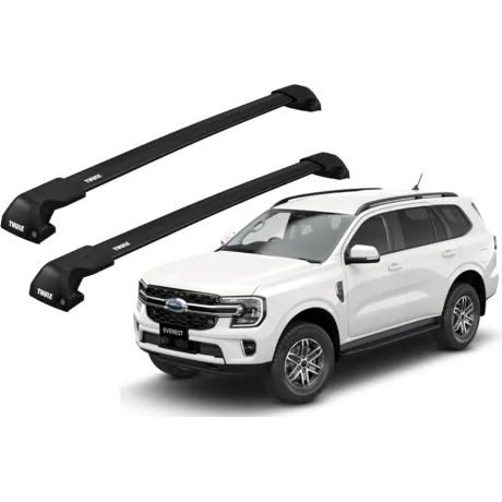 Barras THULE EDGE Flush para autos FORD Everest desde 2022 negro