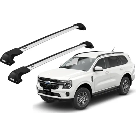Barras THULE EDGE Flush para autos FORD Everest desde 2022