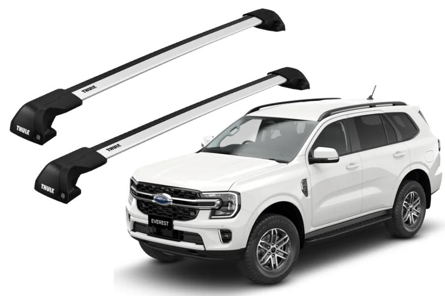 Barras THULE EDGE Flush para autos FORD Everest desde 2022