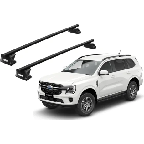 Barras THULE EVO SquareBar para autos FORD Everest desde 2022
