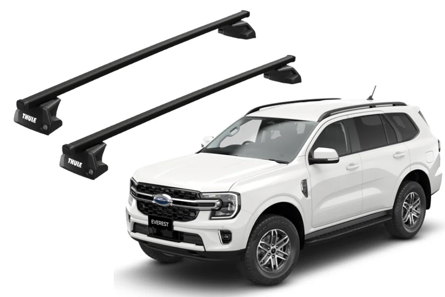 Barras THULE EVO SquareBar para autos FORD Everest desde 2022