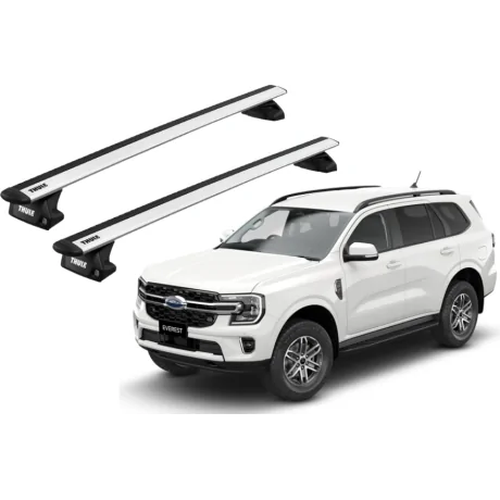 Barras THULE EVO WingBar para autos FORD Everest desde 2022