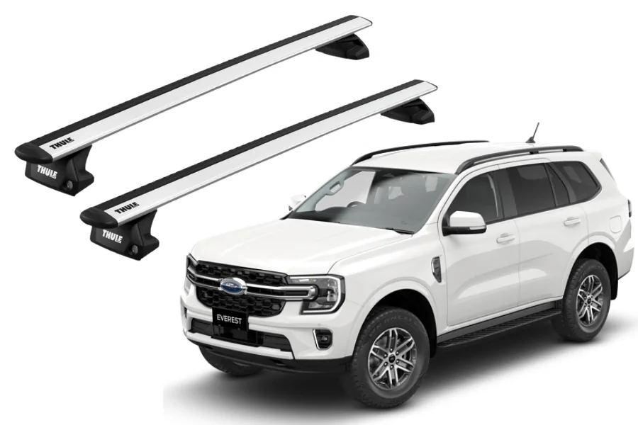Barras THULE EVO WingBar para autos FORD Everest desde 2022