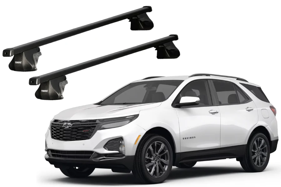Barras THULE SmartRack para autos CHEVROLET Equinox desde 2017-2023