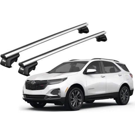 Barras THULE SmartRack XT AluBar para autos CHEVROLET Equinox desde 2017-2023
