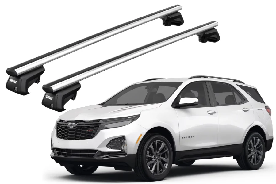 Barras THULE SmartRack XT AluBar para autos CHEVROLET Equinox desde 2017-2023