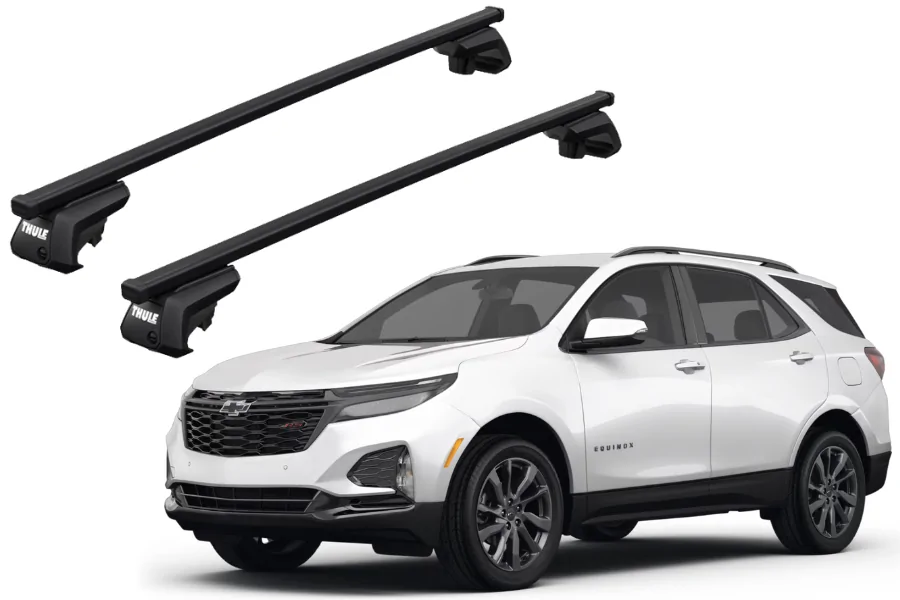 Barras THULE SmartRack XT para autos CHEVROLET Equinox desde 2017-2023