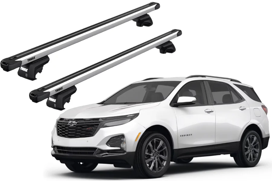 Barras Thule CHEVROLET Equinox 17-23 RE / SlideBar EVO