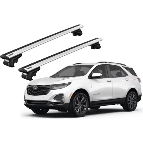 Barras THULE EVO WingBar para autos CHEVROLET Equinox desde 2017 -2023