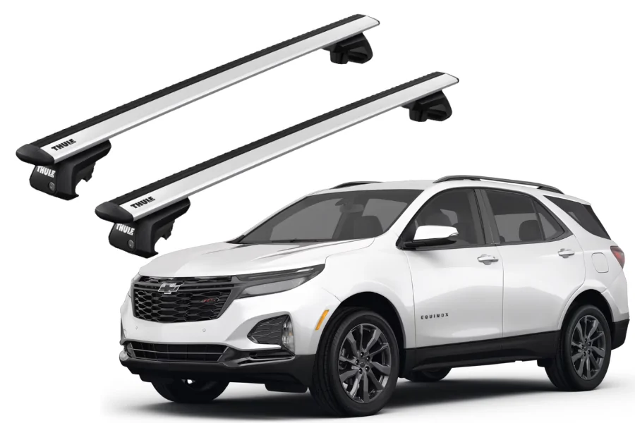 Barras THULE EVO WingBar para autos CHEVROLET Equinox desde 2017 -2023