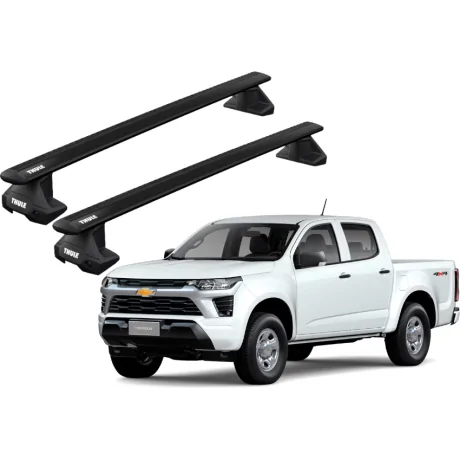 Barras THULE EVO WingBar para autos CHEVROLET Colorado desde 2023- negro