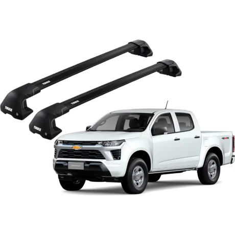 Barras THULE EDGE Flush para autos CHEVROLET Colorado desde 2023- negro