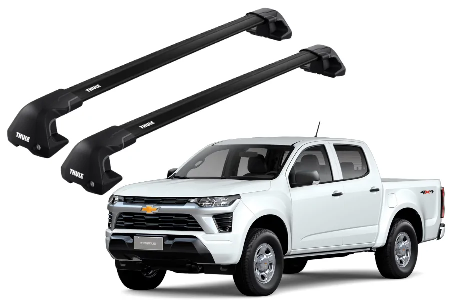 Barras THULE EDGE Flush para autos CHEVROLET Colorado desde 2023- negro