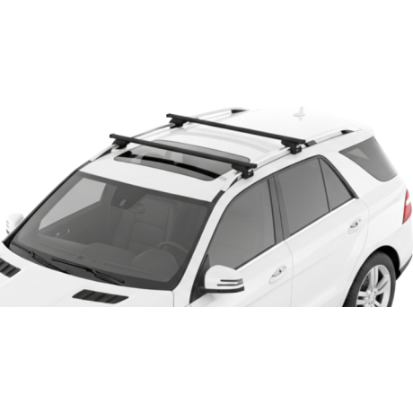 Barras THULE SmartRack XT para autos MERCEDES BENZ M-Class (W166) 2012 a 2015