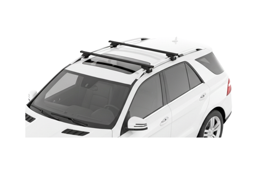 Barras THULE SmartRack XT para autos MERCEDES BENZ M-Class (W166) 2012 a 2015
