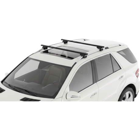 Barras THULE SmartRack XT para autos MERCEDES BENZ M-Class (W164) 2005 a 2011