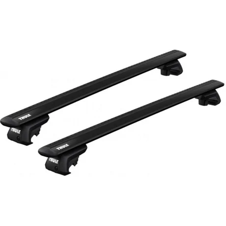Barras THULE EVO WingBar para autos FORD Explorer 2016 a 2019 negro