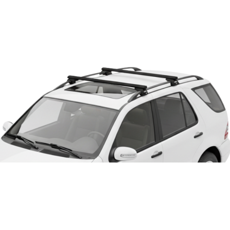 Barras THULE SmartRack XT para autos MERCEDES BENZ M-Class (W163) 1998 a 2001
