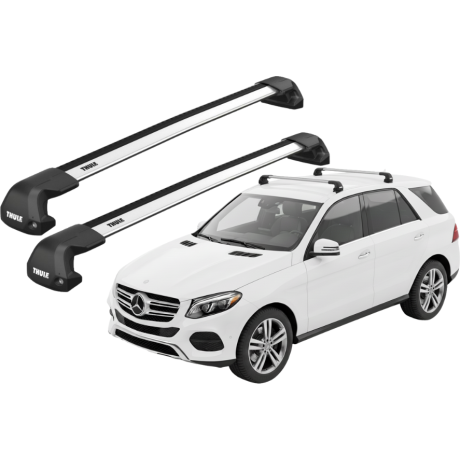 Barras THULE EDGE Flush para autos MERCEDES BENZ GLE (C292) desde 2015-2019