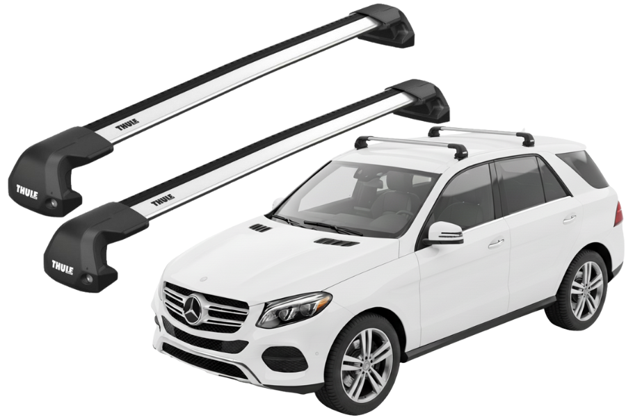 Barras THULE EDGE Flush para autos MERCEDES BENZ GLE (C292) desde 2015-2019