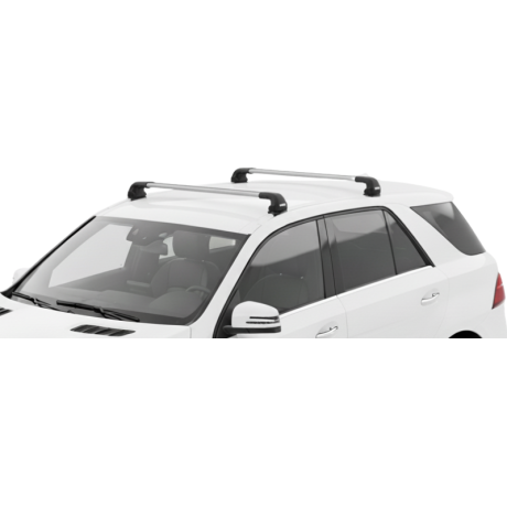 Barras THULE EDGE Flush para autos MERCEDES BENZ GLE (C292) desde 2015-2019