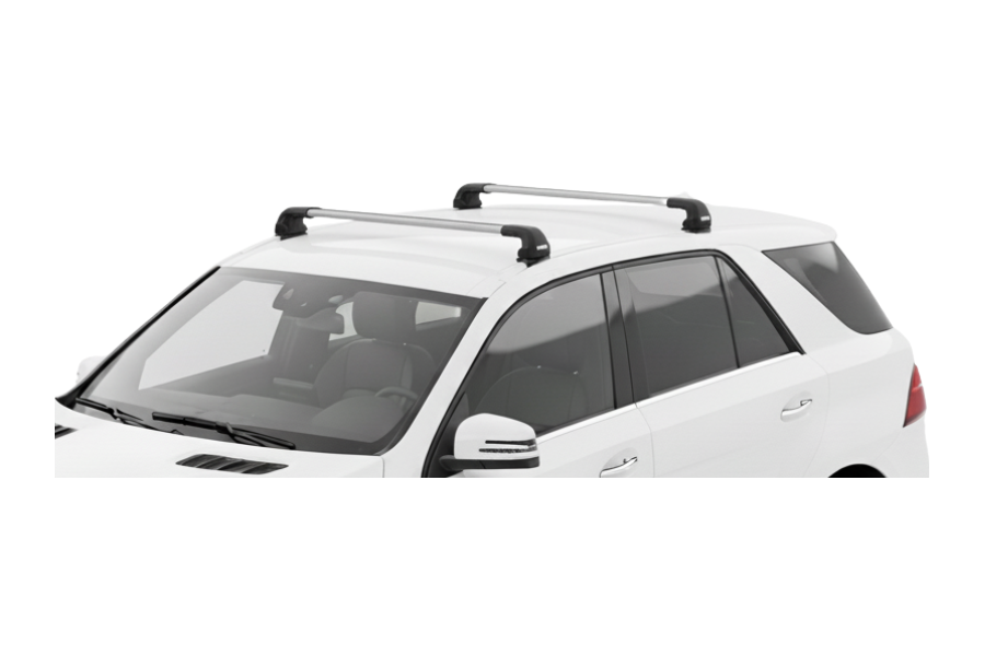 Barras THULE EDGE Flush para autos MERCEDES BENZ GLE (C292) desde 2015-2019