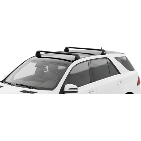 Barras THULE EDGE Flush para autos MERCEDES BENZ GLE (C292) desde 2015-2019 negro