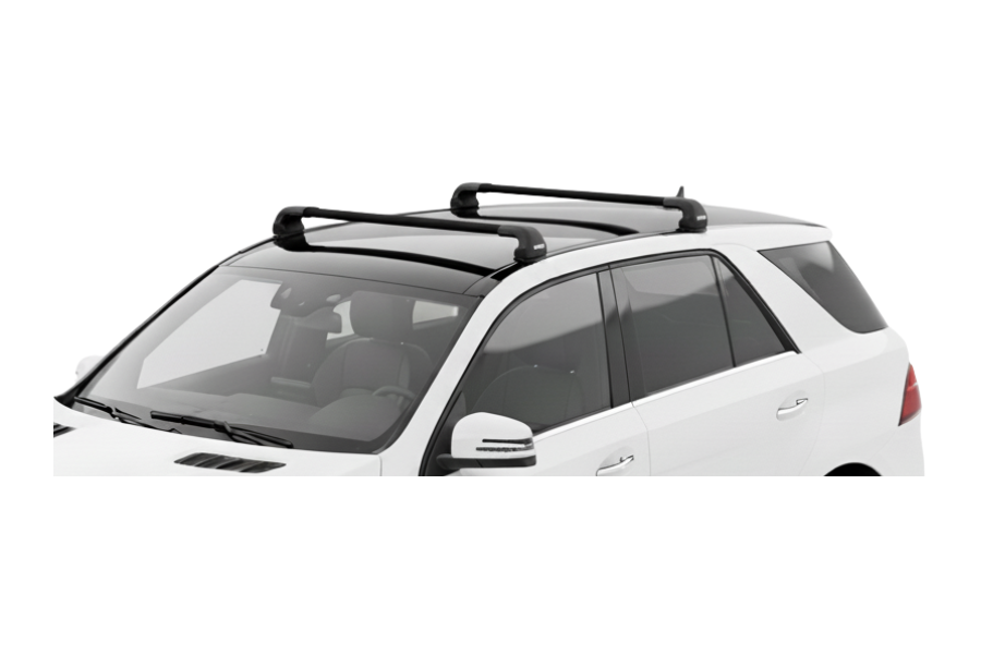 Barras THULE EDGE Flush para autos MERCEDES BENZ GLE (C292) desde 2015-2019 negro