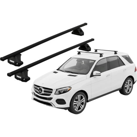 Barras THULE EVO SquareBar para autos MERCEDES BENZ GLE (C292) desde 2015-2019