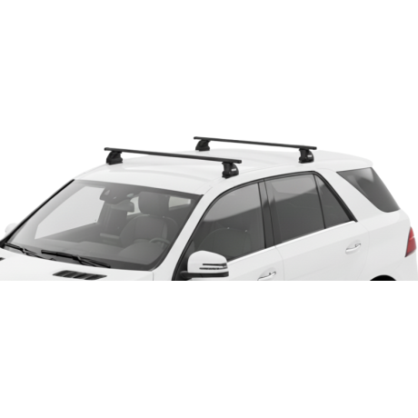 Barras THULE EVO SquareBar para autos MERCEDES BENZ GLE (C292) desde 2015-2019