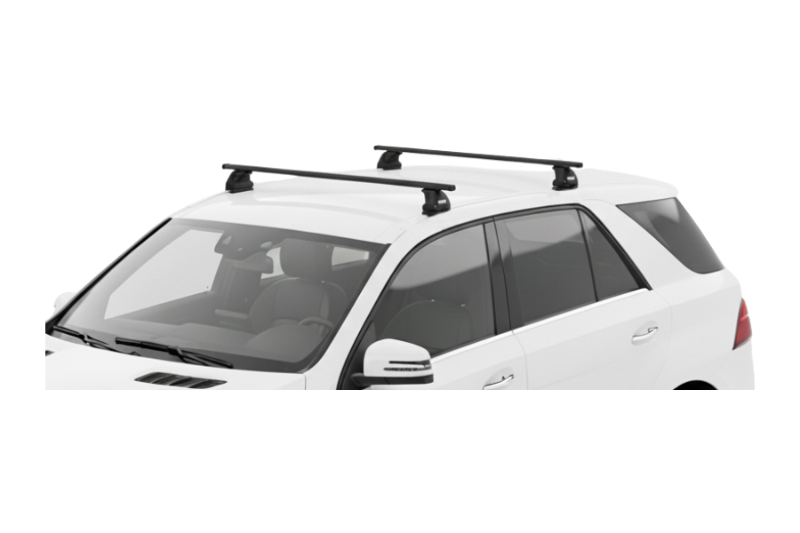 Barras THULE EVO SquareBar para autos MERCEDES BENZ GLE (C292) desde 2015-2019