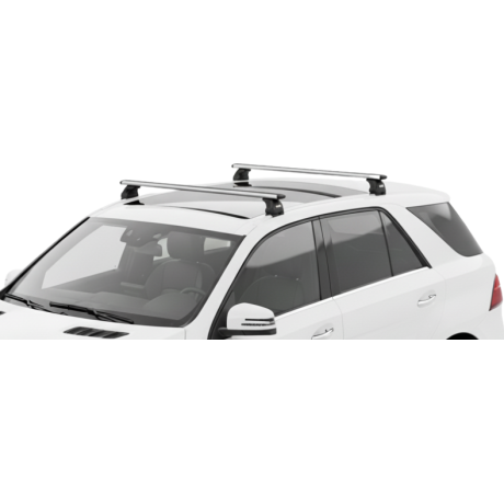 Barras THULE EVO WingBar para autos MERCEDES BENZ GLE (C292) desde 2015-2019